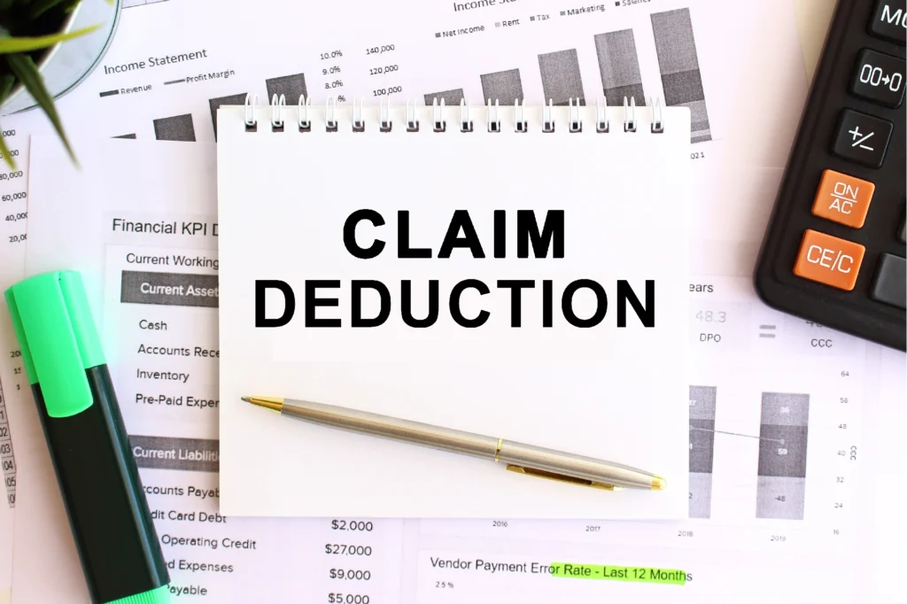 Claim deduction